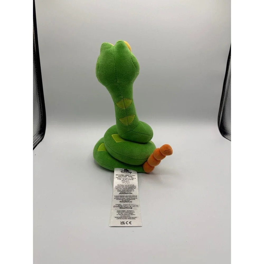 Disney Parks Toy Story Rattlesnake Plush Green Coiled Snake Toy 7 Inch